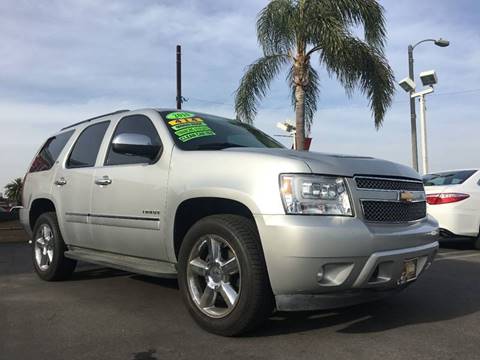 2010 Chevrolet Tahoe for sale at CARSTER in Huntington Beach CA