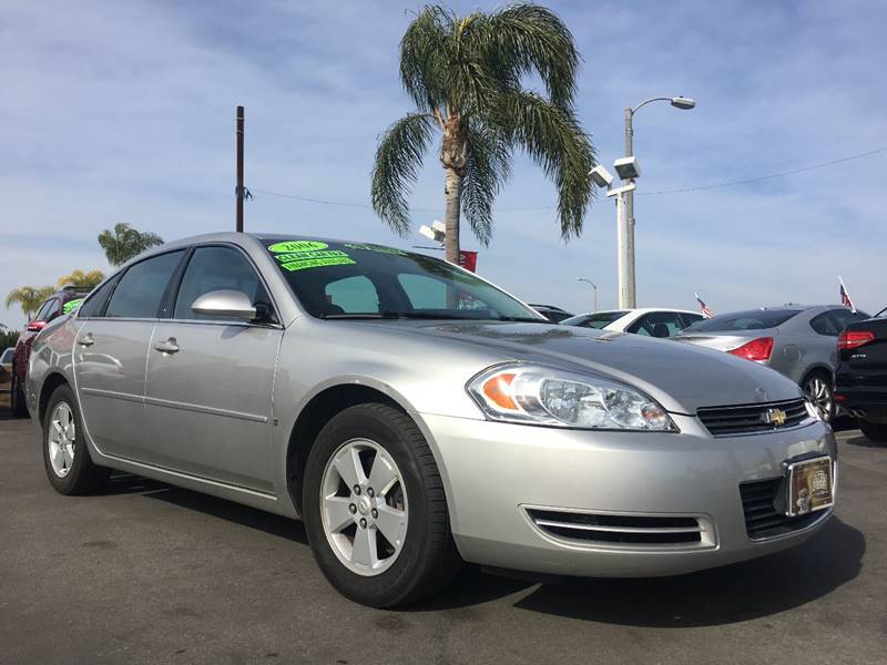 2006 Chevrolet Impala for sale at CARSTER in Huntington Beach CA