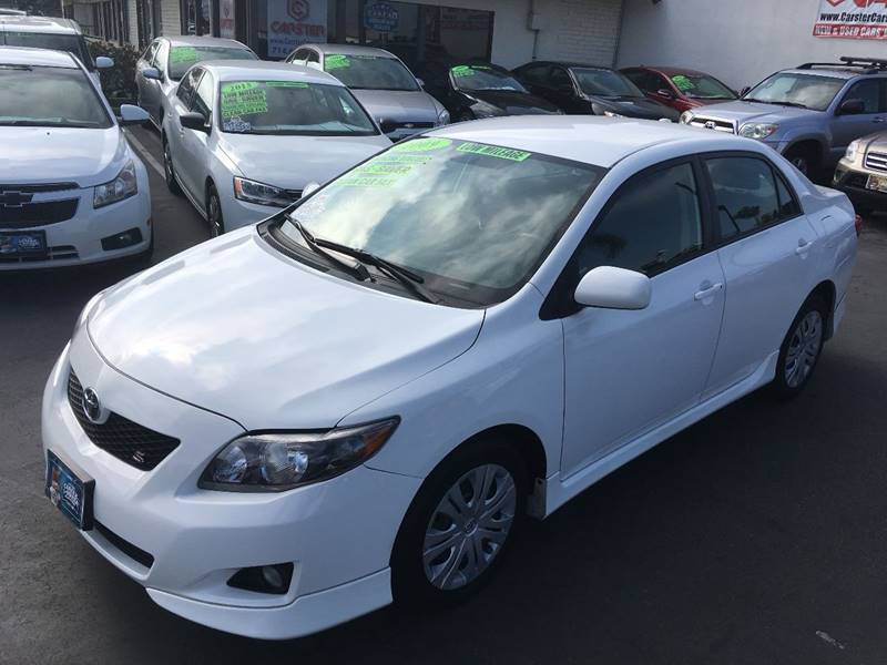 2009 Toyota Corolla for sale at CARSTER in Huntington Beach CA