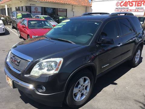 2007 GMC Acadia for sale at CARSTER in Huntington Beach CA