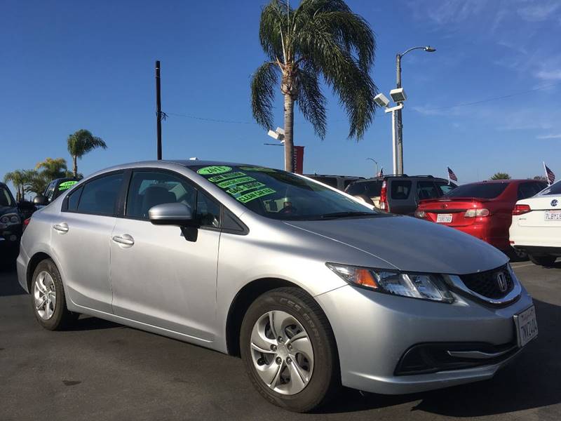 2015 Honda Civic for sale at CARSTER in Huntington Beach CA