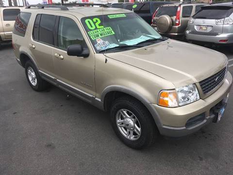 2002 Ford Explorer for sale at CARSTER in Huntington Beach CA