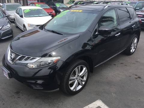 2011 Nissan Murano for sale at CARSTER in Huntington Beach CA