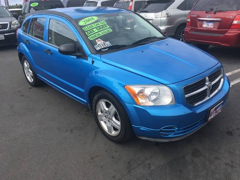 2008 Dodge Caliber for sale at CARSTER in Huntington Beach CA