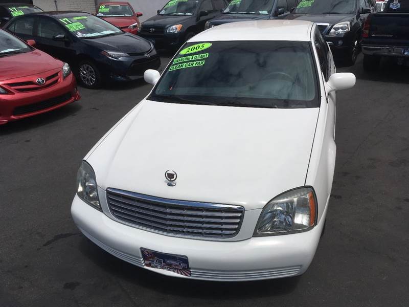 2005 Cadillac DeVille for sale at CARSTER in Huntington Beach CA