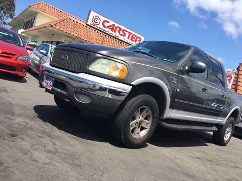 2002 Ford F-150 for sale at CARSTER in Huntington Beach CA