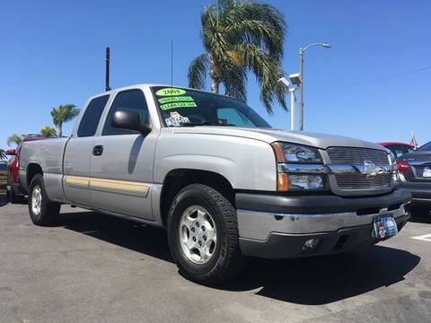 2004 Chevrolet Silverado 1500 for sale at CARSTER in Huntington Beach CA