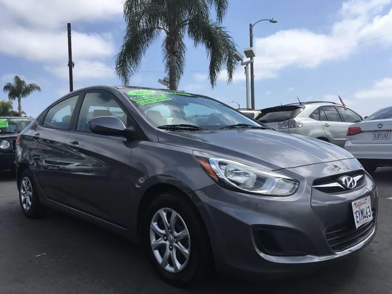 2014 Hyundai Accent for sale at CARSTER in Huntington Beach CA