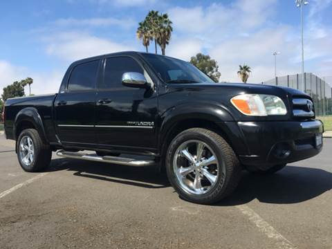 2005 Toyota Tundra for sale at CARSTER in Huntington Beach CA