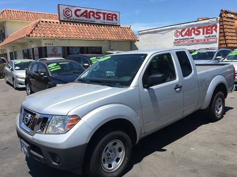 2015 Nissan Frontier for sale at CARSTER in Huntington Beach CA