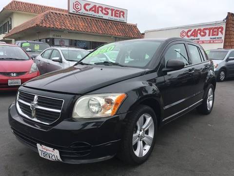 2010 Dodge Caliber for sale at CARSTER in Huntington Beach CA