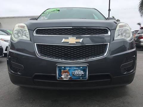 2011 Chevrolet Equinox for sale at CARSTER in Huntington Beach CA
