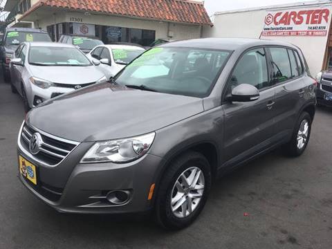 2011 Volkswagen Tiguan for sale at CARSTER in Huntington Beach CA