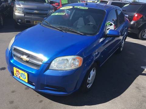 2009 Chevrolet Aveo for sale at CARSTER in Huntington Beach CA