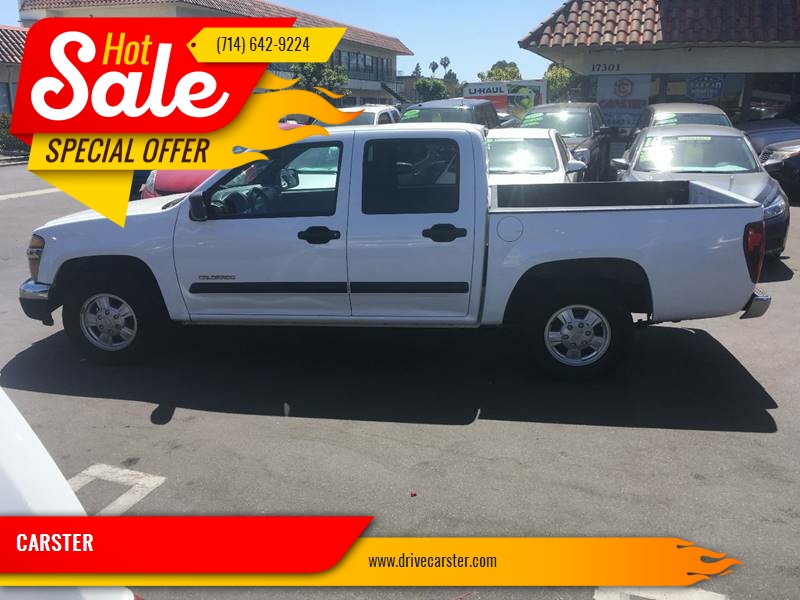 2005 Chevrolet Colorado for sale at CARSTER in Huntington Beach CA