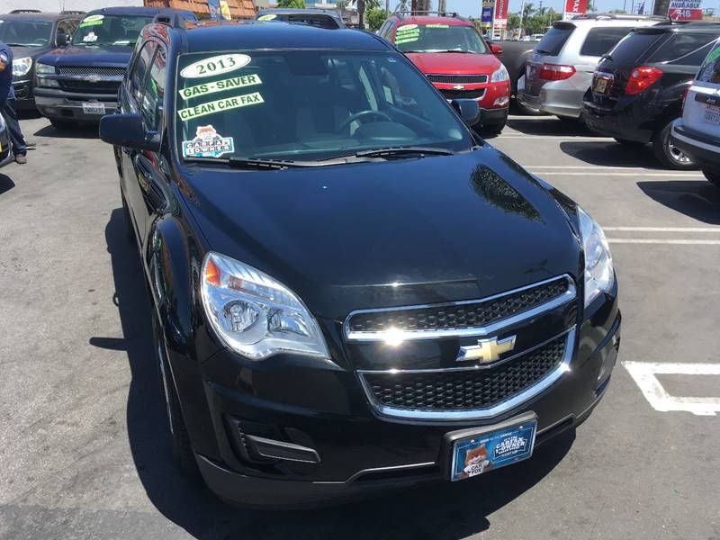 2013 Chevrolet Equinox for sale at CARSTER in Huntington Beach CA