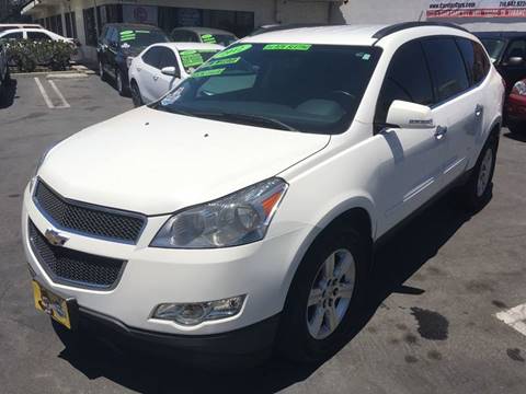 2012 Chevrolet Traverse for sale at CARSTER in Huntington Beach CA
