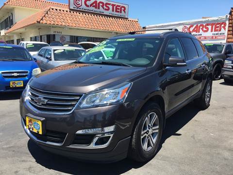 2015 Chevrolet Traverse for sale at CARSTER in Huntington Beach CA