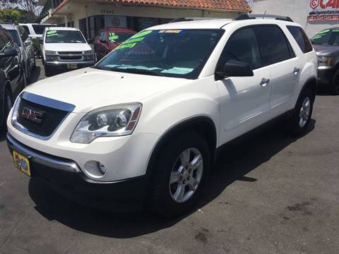 2012 GMC Acadia for sale at CARSTER in Huntington Beach CA