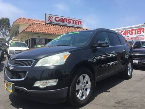 2011 Chevrolet Traverse for sale at CARSTER in Huntington Beach CA