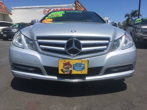 2012 Mercedes-Benz E-Class for sale at CARSTER in Huntington Beach CA