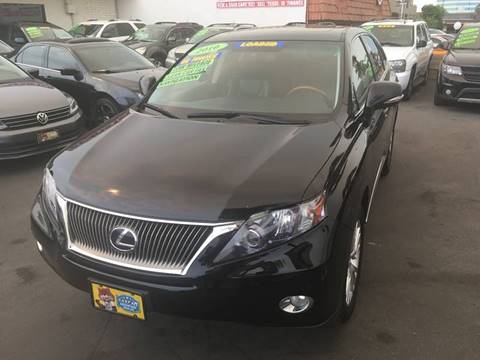 2010 Lexus RX 450h for sale at CARSTER in Huntington Beach CA