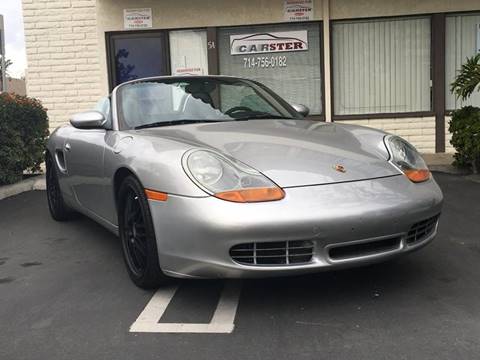 2006 Porsche Boxster for sale at CARSTER in Huntington Beach CA