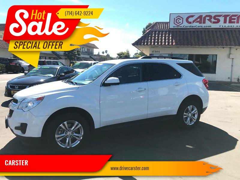 2013 Chevrolet Equinox for sale at CARSTER in Huntington Beach CA