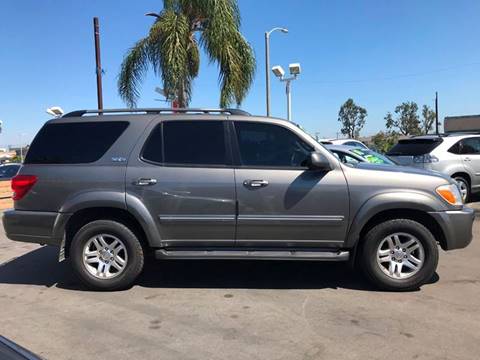 2005 Toyota Sequoia for sale at CARSTER in Huntington Beach CA