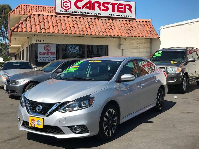 2016 Nissan Sentra for sale at CARSTER in Huntington Beach CA