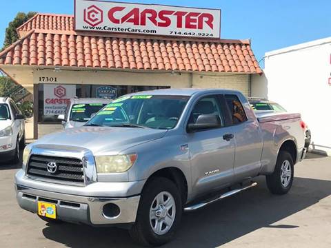 2007 Toyota Tundra for sale at CARSTER in Huntington Beach CA