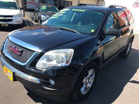 2012 GMC Acadia for sale at CARSTER in Huntington Beach CA
