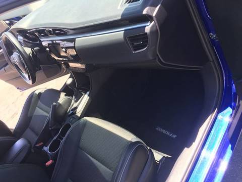 2015 Toyota Corolla S Plus 4dr Sedan Cvt In Huntington Beach