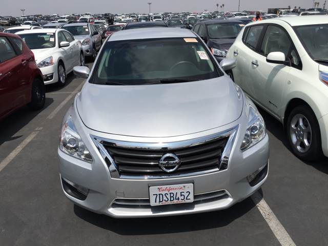 2014 Nissan Altima for sale at CARSTER in Huntington Beach CA