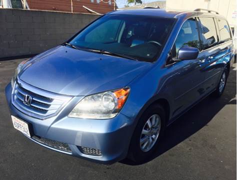 2008 Honda Odyssey for sale at CARSTER in Huntington Beach CA