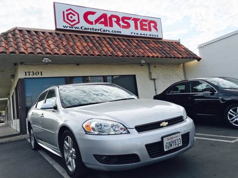 2011 Chevrolet Impala for sale at CARSTER in Huntington Beach CA