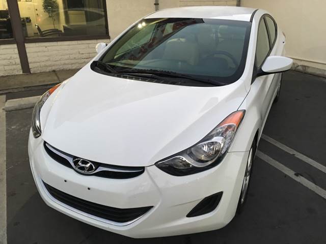 2013 Hyundai Elantra for sale at CARSTER in Huntington Beach CA