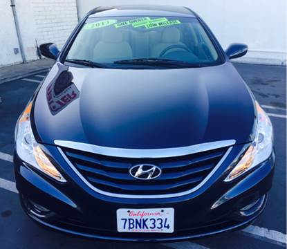 2013 Hyundai Sonata for sale at CARSTER in Huntington Beach CA