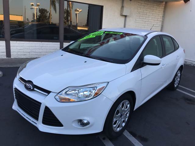 2012 Ford Focus for sale at CARSTER in Huntington Beach CA