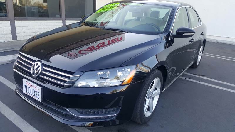 2012 Volkswagen Passat for sale at CARSTER in Huntington Beach CA