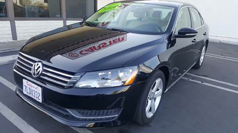 2012 Volkswagen Passat for sale at CARSTER in Huntington Beach CA