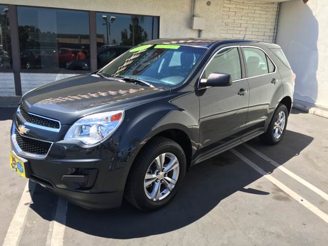 2012 Chevrolet Equinox for sale at CARSTER in Huntington Beach CA