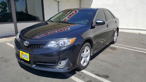 2012 Toyota Camry for sale at CARSTER in Huntington Beach CA