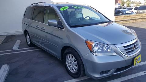 2010 Honda Odyssey for sale at CARSTER in Huntington Beach CA