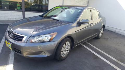 2010 Honda Accord for sale at CARSTER in Huntington Beach CA