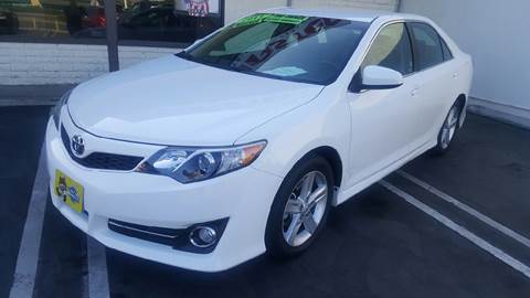 2013 Toyota Camry for sale at CARSTER in Huntington Beach CA