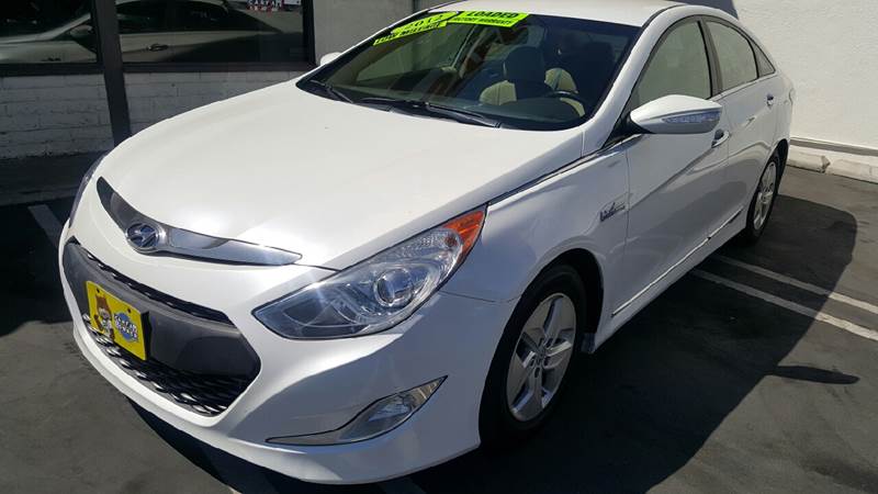2012 Hyundai Sonata Hybrid for sale at CARSTER in Huntington Beach CA