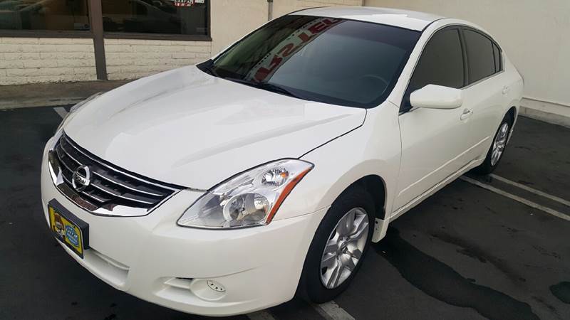 2012 Nissan Altima for sale at CARSTER in Huntington Beach CA