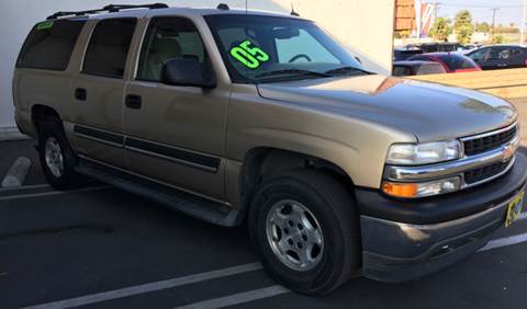 2005 Chevrolet Suburban for sale at CARSTER in Huntington Beach CA