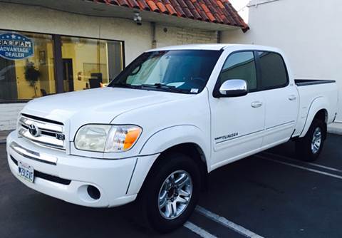 2005 Toyota Tundra for sale at CARSTER in Huntington Beach CA